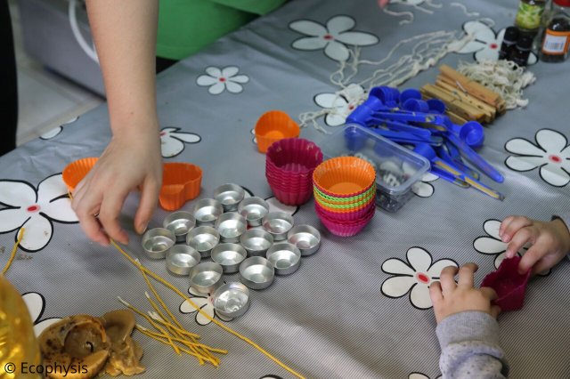 candle making workshop